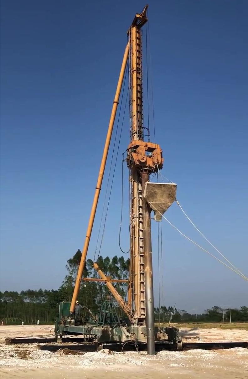 信阳平桥区碎石桩